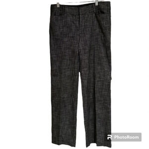Nanette Lepore women black /white dress pants